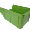 Ящик-лоток 702 СТАНДАРТ 155х100х75 мм пластиковий зелений