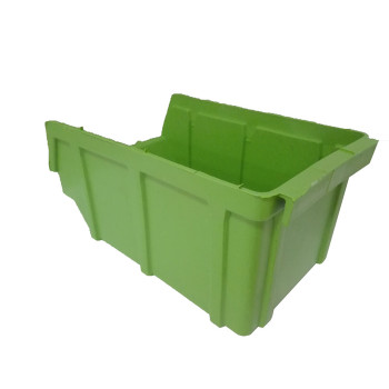 Ящик-лоток 702 СТАНДАРТ 155х100х75 мм пластиковий зелений