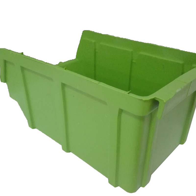 Ящик-лоток 702 СТАНДАРТ 155х100х75 мм пластиковий зелений