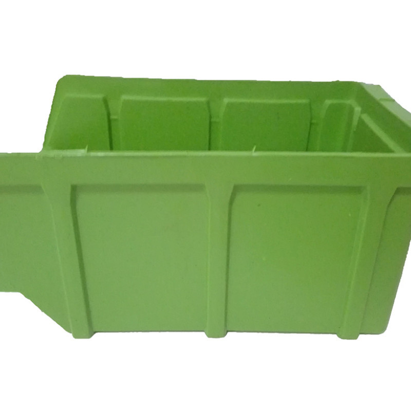 Ящик-лоток 702 СТАНДАРТ 155х100х75 мм пластиковий зелений