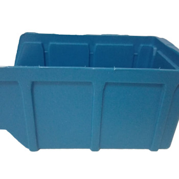 Ящик лоток 702 СТАНДАРТ 155х100х75 мм пластиковий синій