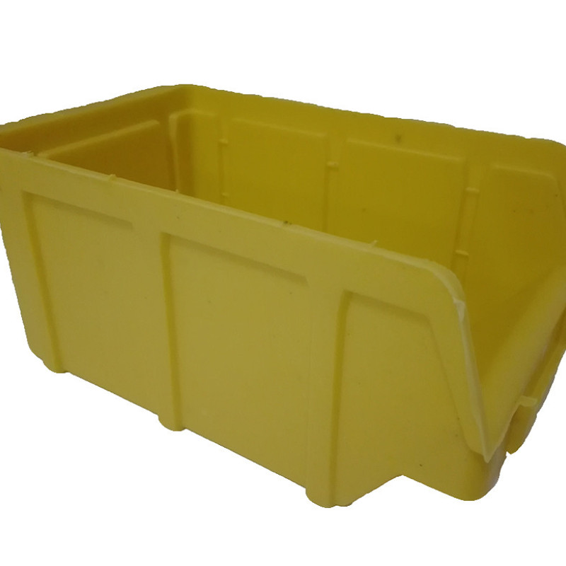 Ящик-лоток 701 СТАНДАРТ 230х145х125 мм пластиковий для метизів жовтий