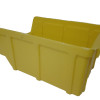 Ящик-лоток 701 СТАНДАРТ 230х145х125 мм пластиковий для метизів жовтий