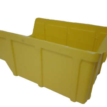 Ящик-лоток 701 СТАНДАРТ 230х145х125 мм пластиковий для метизів жовтий