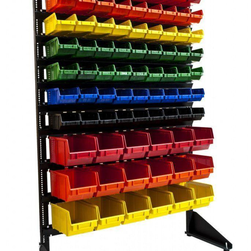 Ящик-лоток 701 СТАНДАРТ 230х145х125 мм пластиковий для метизів жовтий