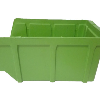 Ящик 701 СТАНДАРТ 230х145х125 мм для дрібних декталей зелений