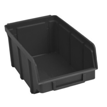 Стелаж 1500 мм з чорними ящиками стандарт