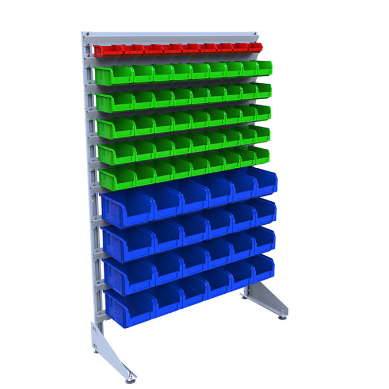 Стелаж пристінний 1500 мм з ящиками преміум