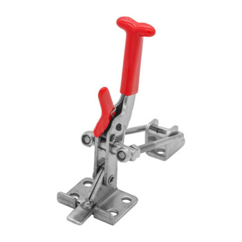 Затискач DK431S з нержавіючої сталі 179 х 44 х 27 мм