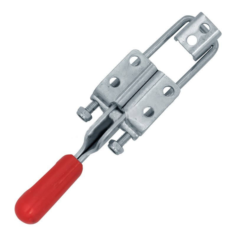 Затискач DK431R з нержавіючої сталі 179 х 44 х 27 мм.