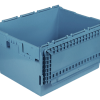 Ящик пластиковий з кришкою 600х400х345 для дистрибуції N6433-ALC