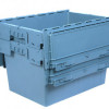 Ящик пластиковий з кришкою 600х400х345 для дистрибуції N6433-ALC