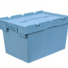 Ящик пластиковий з кришкою 600х400х345 для дистрибуції N6433-ALC
