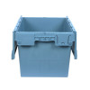 Ящик пластиковий з кришкою 600х400х345 для дистрибуції N6433-ALC