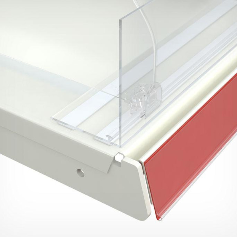 L-RAIL80 Обмежувач з Т-профілем 1250