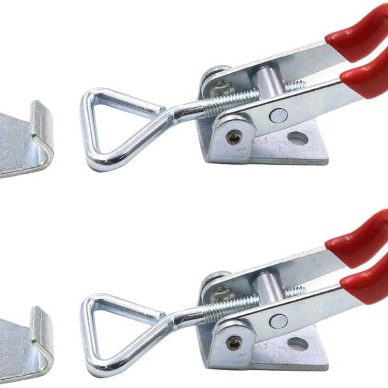 Защіпка із нержавіючої сталі DK056 (90х27 мм)