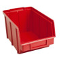 Ящик-лоток 701 СТАНДАРТ 230х145х125 мм пластиковий для метизів червоний