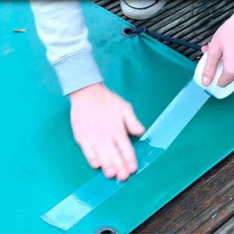 HPX ALL WEATHER TAPE стрічка для ремонту скла та пластику 5м