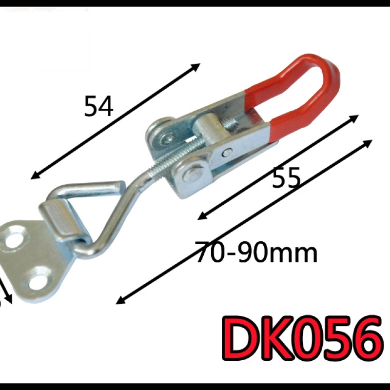 Затискач з оцинкованої сталі DK056 (90х27 мм)