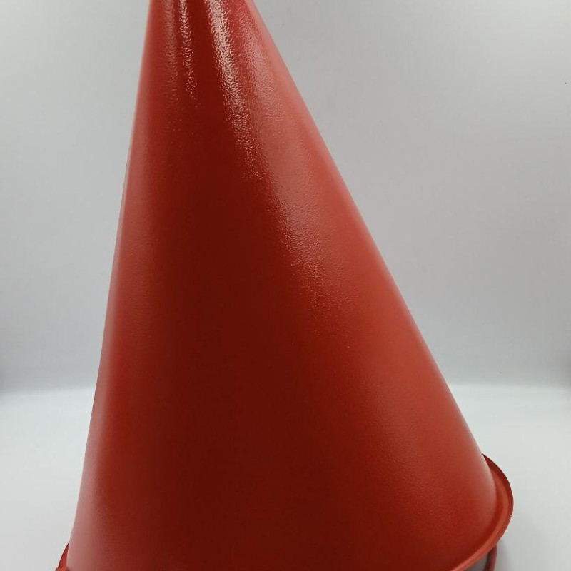 Відро пожежне металеве конусне 7 літрів