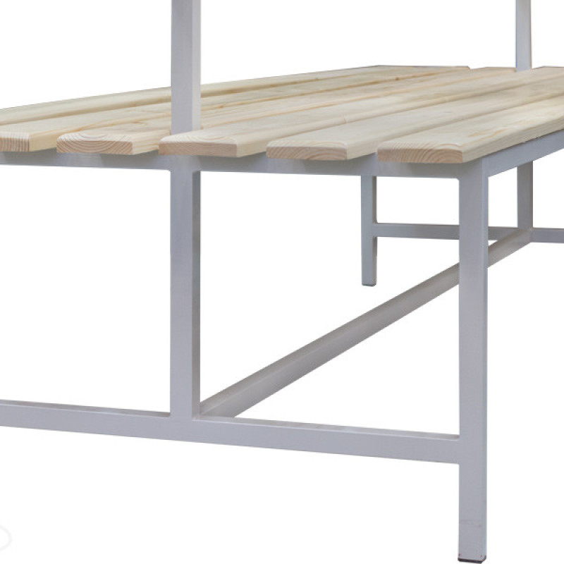 Лавка з вішалкою двостороння шириною 1000 мм