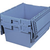 Ящик пластиковий з кришкою 800х600х440 для дистрибуції