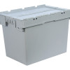 Ящик пластиковий з кришкою 600х400х435 для дистрибуції N6442-ALC