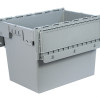 Ящик пластиковий з кришкою 600х400х435 для дистрибуції N6442-ALC