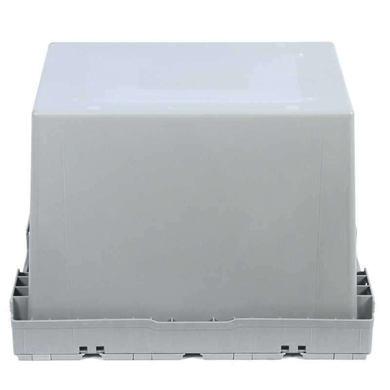 Ящик пластиковий з кришкою 600х400х435 для дистрибуції N6442-ALC