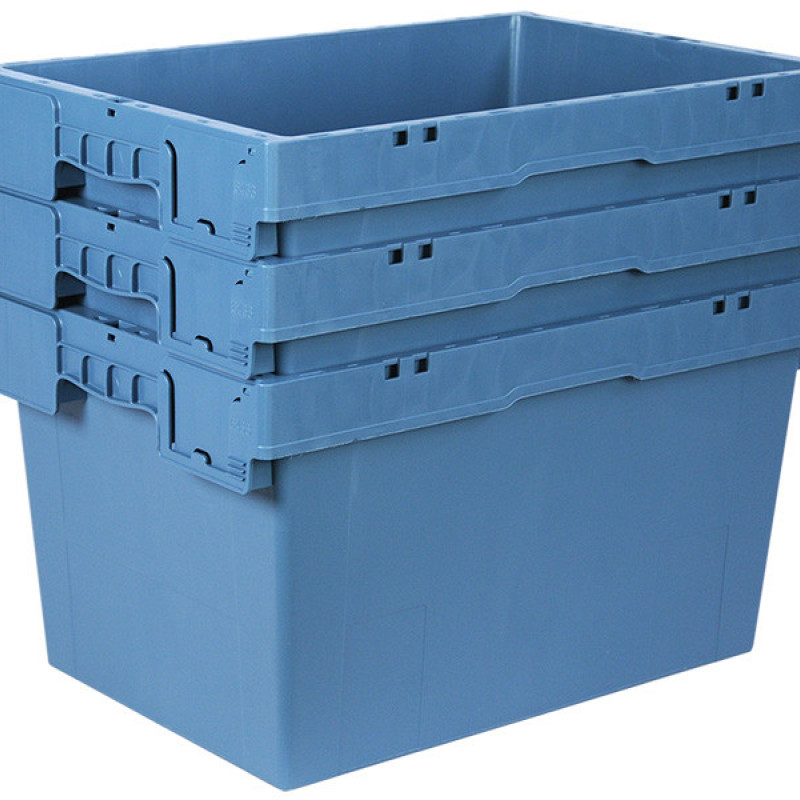 Ящик пластиковий 600х400х330 для дистрибуції