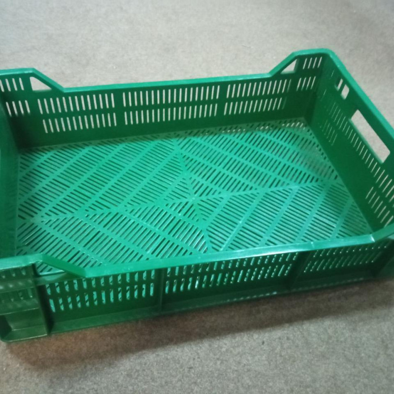 Ящик пластиковий 600х400х160/120 кольоровий