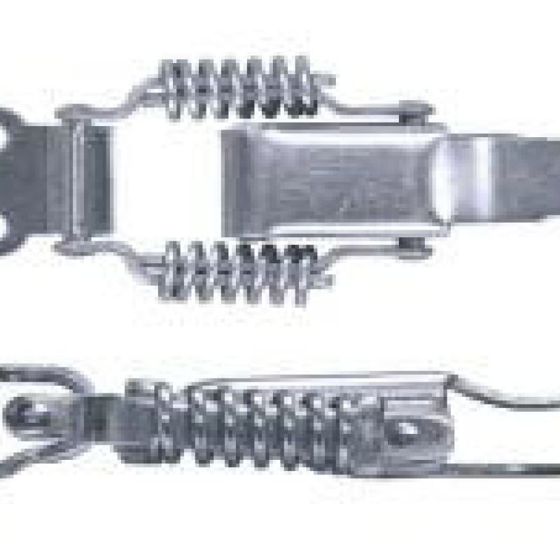 Засувка оцинкована 42 SP (80,5 х 22 мм)