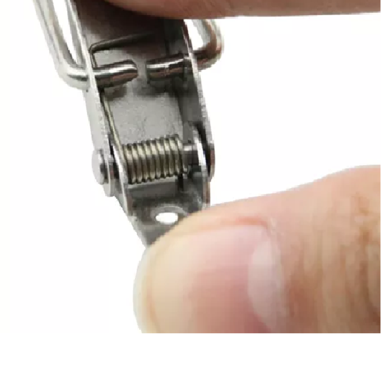 Защіпка MV009 із оцинкованої сталі