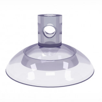 SC-46DH Силіконова присоска з двома отворами