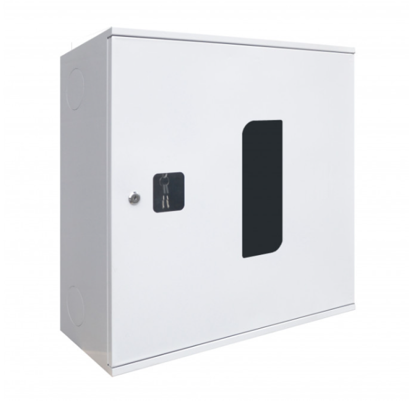 Шафа пожежна ШП-НС 60/60 БГ (навісна + задня стінка, 600х600х230) без пдв