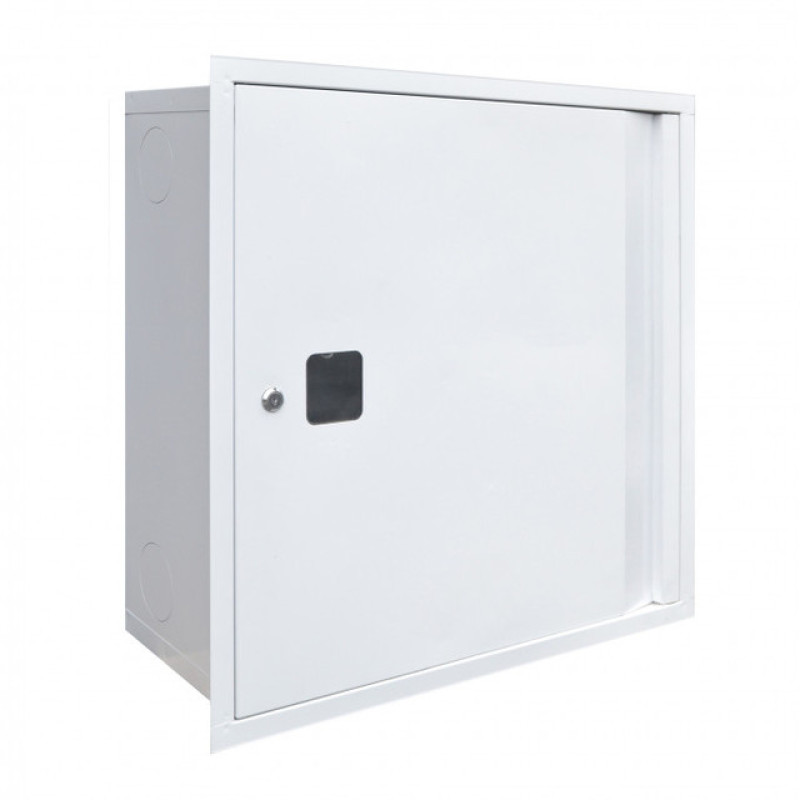 Шафа пожежна ШП-ВС 60/60 БГ (вбудована із задньої стінкою, 600х600х230) без пдв