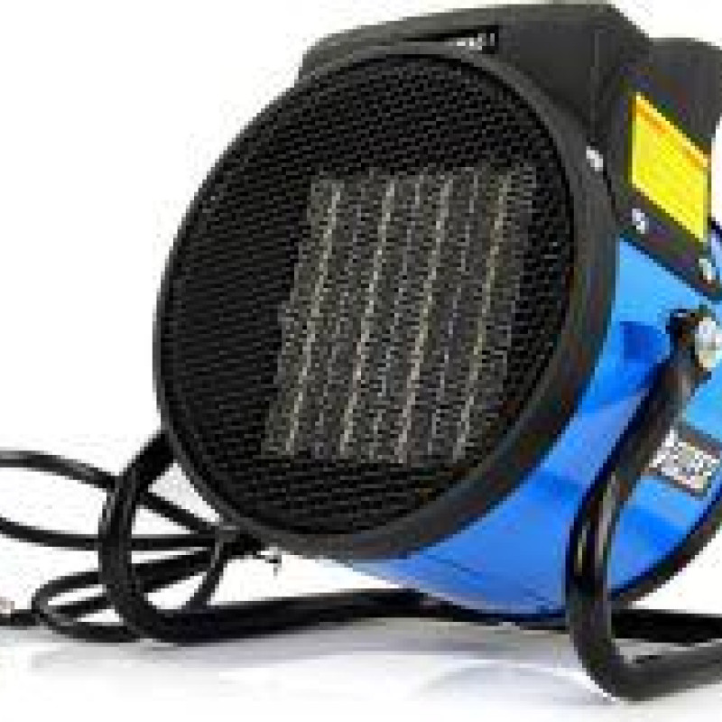 Електричний обігрівач RIPPER PTC, 3 кВт пушка