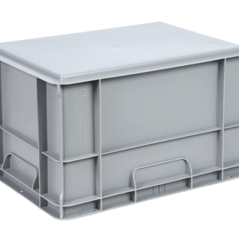 Ящик пластиковий 400х300х230 мм контейнер