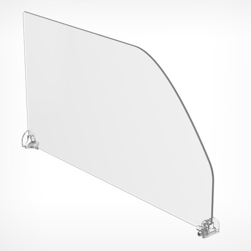 DIV200 Пластиковий роздільник висотою 200 мм, довжиною 585 мм