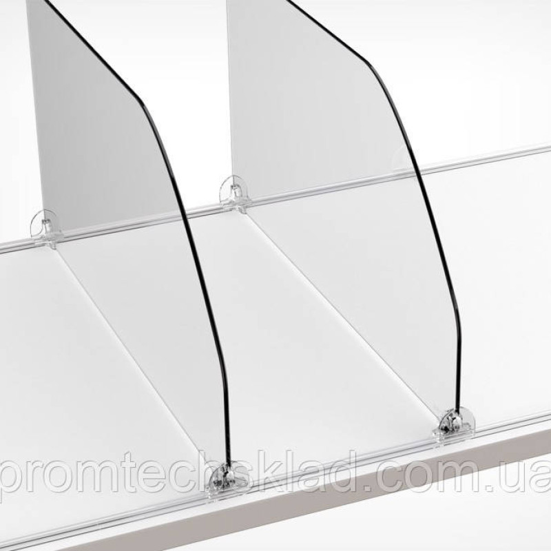 DIV200 Пластиковий роздільник висотою 200 мм, довжиною 385 мм