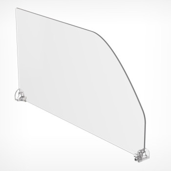 DIV200 Пластиковий роздільник висотою 200 мм, довжиною 385 мм