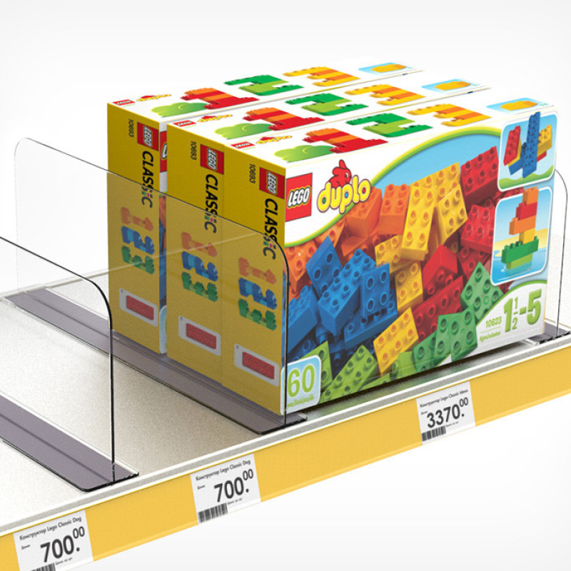 T-розділювач магнітний, висота 150 мм