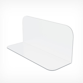 DIV-L Пластиковий роздільник з L-загином, 350 мм