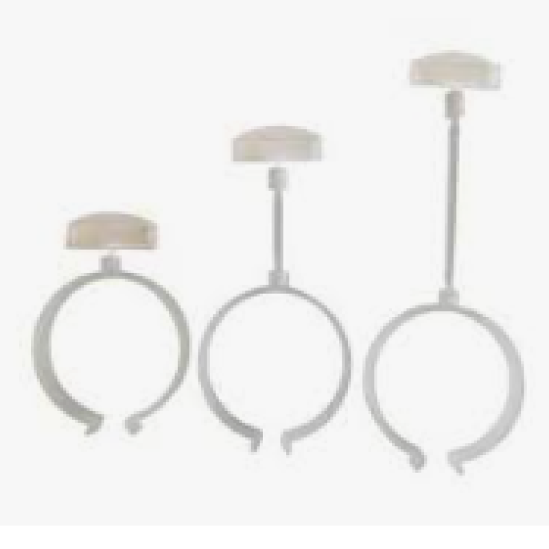 Тримач-зажим для ковбас прозорого кольору Ø45 мм