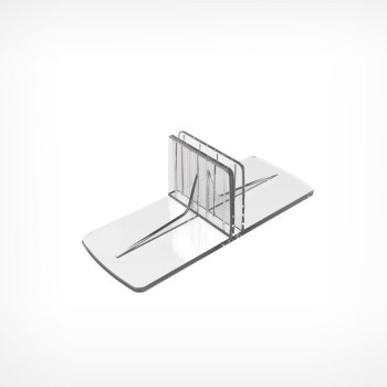 DIV-FOOT Кліпса Т-подібна для кріплення пластикових розділювачів