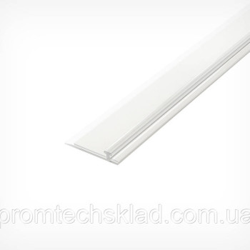 T-RAIL 30 Т-профіль пластиковий шириною 30 мм для кріплення розділювачів на полиці 1330