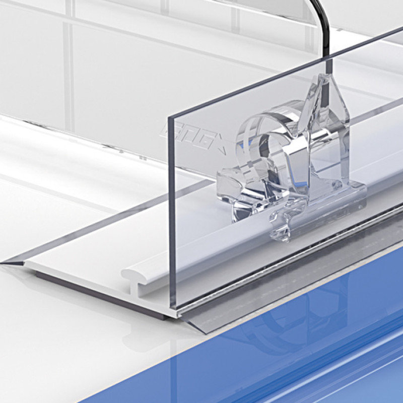 L-RAIL30 Пластиковий передній обмежувач висотою 30 мм з Т-профілем 1330