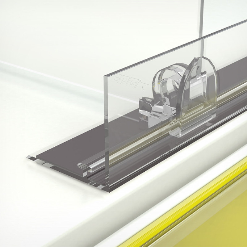 L-RAIL30 Пластиковий передній обмежувач висотою 30 мм з Т-профілем 1330