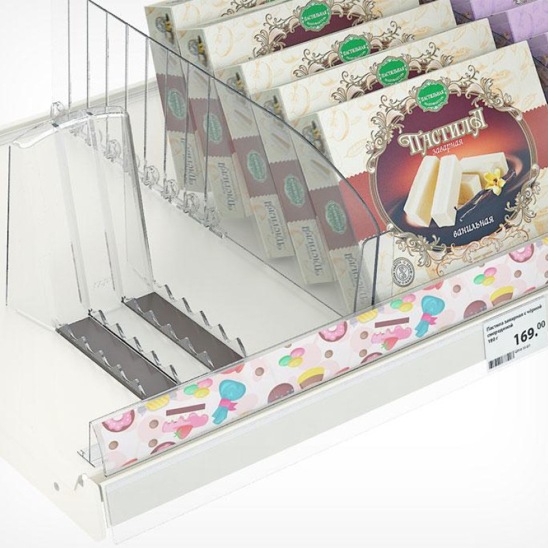 PRO40 Профіль поличковий закруглений