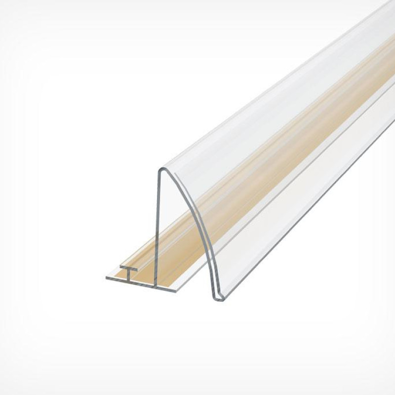 PRO40 Профіль поличний закруглений 1250